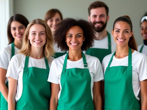 Equipo profesional de limpieza AlbaBrisa con certificaciones